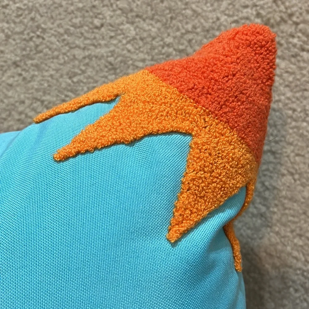 Colorful Easter Pillow
